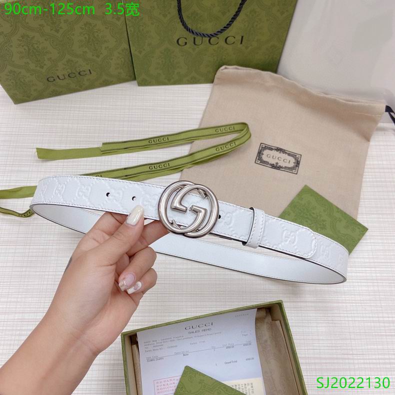 Gucci Belt 35mmX90-125cm 7D10